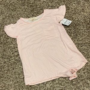 Pink Striped T-shirt